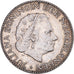 Coin, Netherlands, Gulden, 1955, AU(50-53), Silver