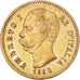 Coin, Italy, Umberto I, 20 Lire, 1882, Rome, AU(55-58), Gold, KM:21