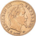 Münze, Frankreich, Napoleon III, 10 Francs, 1864, Paris, S+, Gold, KM:800.1