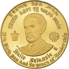 Moneta, Etiopia, Haile Selassie, 20 Dollars, 1966, SPL, Oro, KM:39