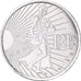 France, 10 Euro, 2009, Paris, MS(65-70), Silver, KM:1580