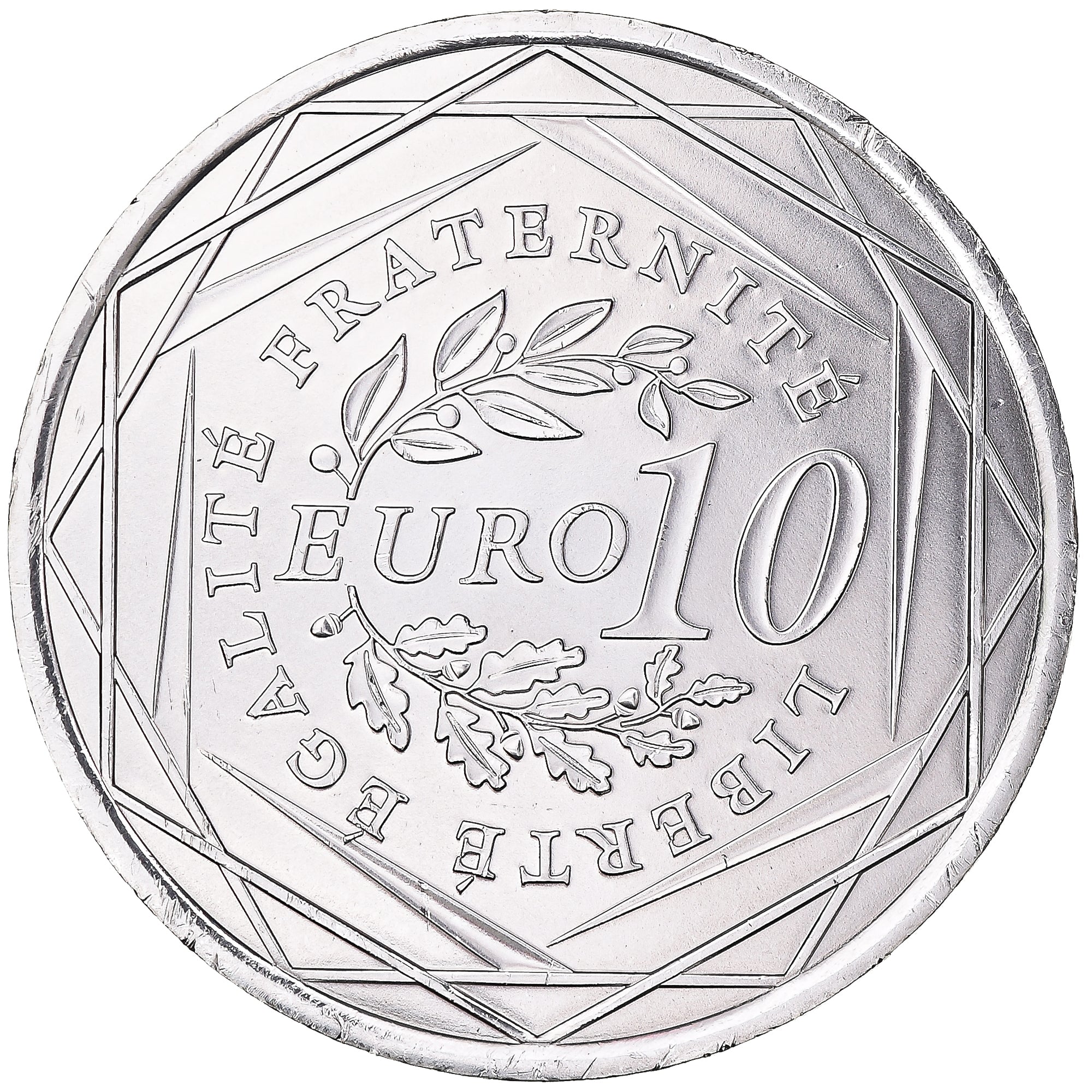 France, 10 Euro, 2009, Paris, MS(65-70), Silver, KM:1580
