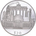 Münze, Liberia, 20 Dollars, 2000, STGL, Silber, KM:637