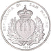 Coin, San Marino, 10000 Lire, 1998, MS(63), Silver, KM:376