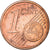 Francia, 1 Centime, Double Reverse Side, EBC, Acero revestido con cobre