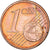 Francia, 1 Centime, Double Reverse Side, EBC, Acero revestido con cobre