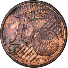 France, 1 Centime, Double Reverse Side, EF(40-45), Coppered Steel
