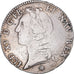 Coin, France, Louis XV, Écu au bandeau, Ecu, 1754, Toulouse, VF(20-25), Silver