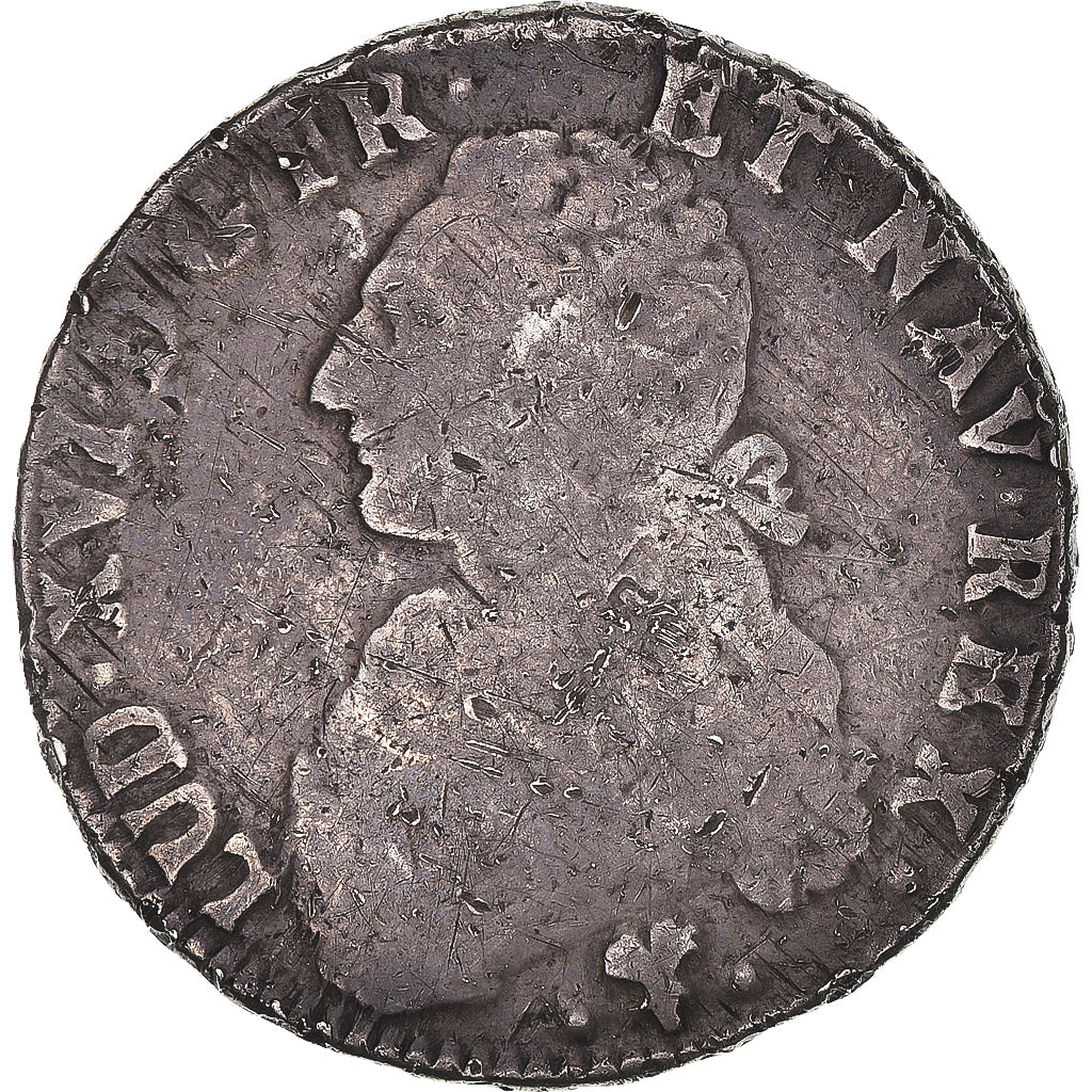 Coin, France, Louis XVI, Écu aux branches d'olivier, Ecu, 1784, Bayonne