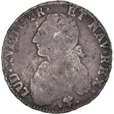 Coin, France, Louis XVI, Écu aux branches d'olivier, Ecu, 1784, Bayonne