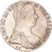 Monnaie, Autriche, Joseph II, Thaler, 1780, Refrappe, SPL, Argent, KM:T1