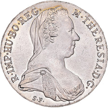 Coin, Austria, Joseph II, Thaler, 1780, Restrike, MS(63), Silver, KM:T1
