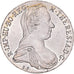 Coin, Austria, Joseph II, Thaler, 1780, Restrike, MS(63), Silver, KM:T1
