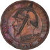 Moneta, Francja, Napoleon III, Napoléon III, 10 Centimes, 1855, Lyon