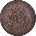 Moneta, DEPARTAMENTY WŁOSKIE, PAPAL STATES, Pius IX, 5 Baiocchi, 1850, Rome