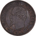 Monnaie, France, Napoleon III, Napoléon III, Centime, 1853, Strasbourg, SUP