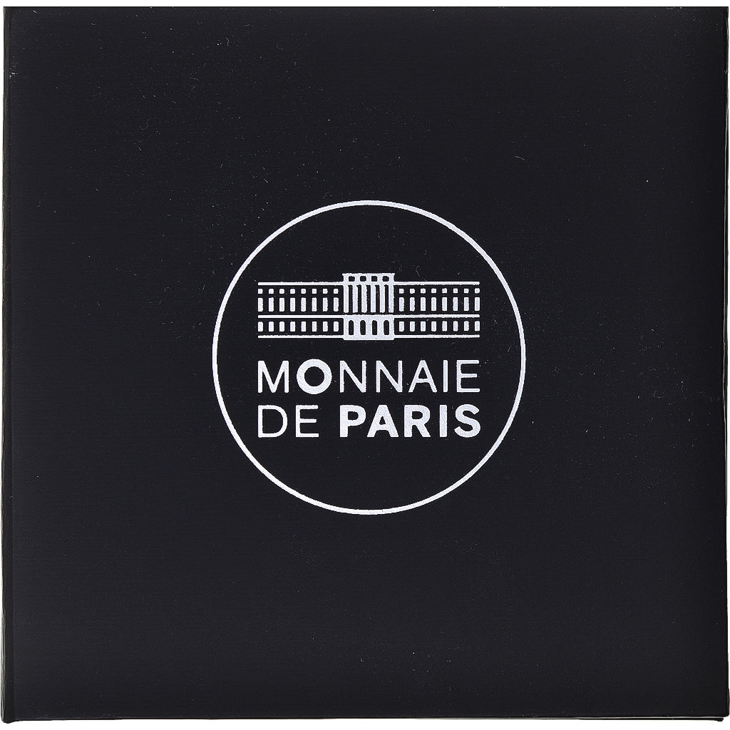 Francja, Monnaie de Paris, 250 Euro, Le Chêne, 2020, Paris, MS(65-70), Złoto