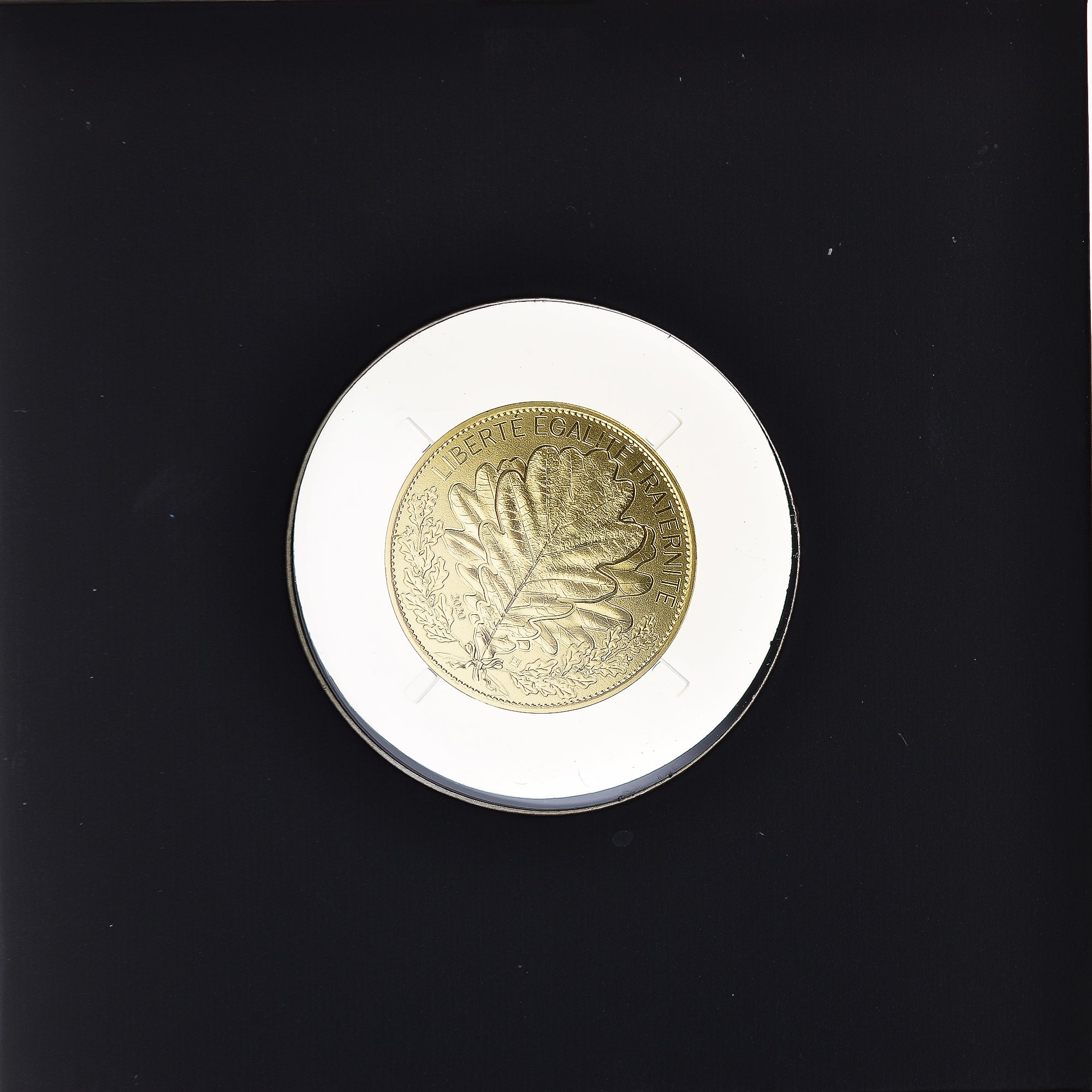 France, Monnaie de Paris, 250 Euro, Le Chêne, 2020, Paris, FDC, Or