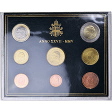Vaticano, Set, Jean-Paul II, 2005, Rome, FDC, Sin información
