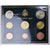 Watykan, Set, Jean-Paul II, 2005, Rome, MS(65-70), ND