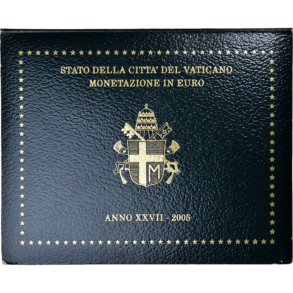Vaticano, Set, Jean-Paul II, 2005, Rome, FDC, Sin información