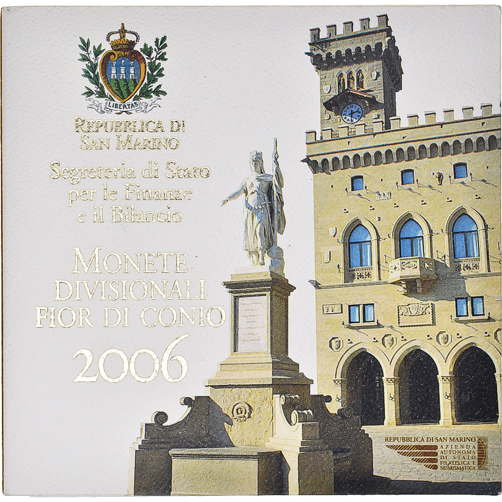 San Marino, Set, 2006, MS(65-70)