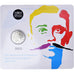 France, 2 Euro, Pierre de Coubertin, 2013, BU, MS(65-70), Bi-Metallic