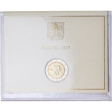 Vaticano, 2 Euro, 2017, Martyre des Saints Pierre et Paul, MS(65-70)