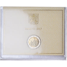 Vatican, 2 Euro, centenaire des Apparitions de Fatima, 2017, Rome, Pape
