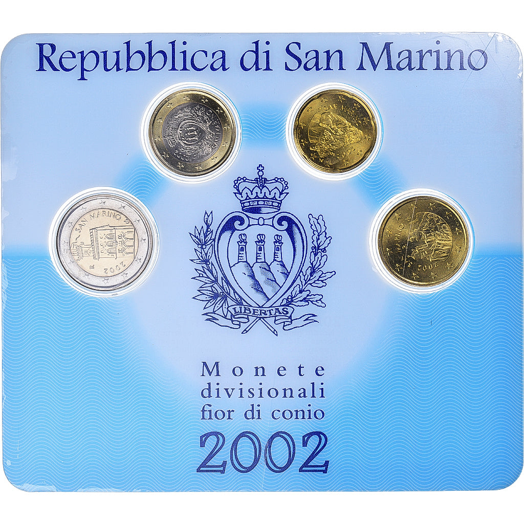 San Marino, Set, 2002, Rome, FDC, n.v.t.