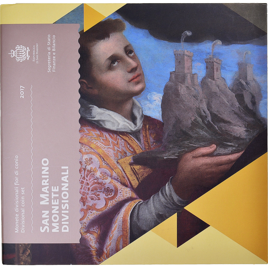 San Marino, Set, 2017, Rome, MS(65-70)