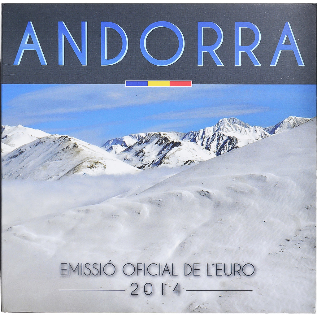 Andorre, Coffret, 2014, FDC