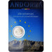 Andorra, 2 Euro, 20th anniversary, 2014, Paris, BU, MS(65-70), Bi-Metallic