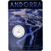 Andorra, 2 Euro, ski-alpin, 2019, Monnaie de Paris, MS(65-70), Bi-Metallic