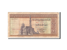 Banknote, Egypt, 1 Pound, 1967, Undated, KM:44a, VG(8-10)
