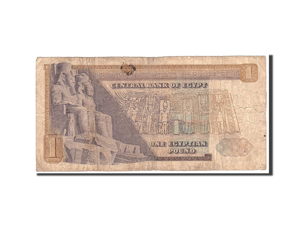 Banknote, Egypt, 1 Pound, 1967, Undated, KM:44a, VG(8-10)