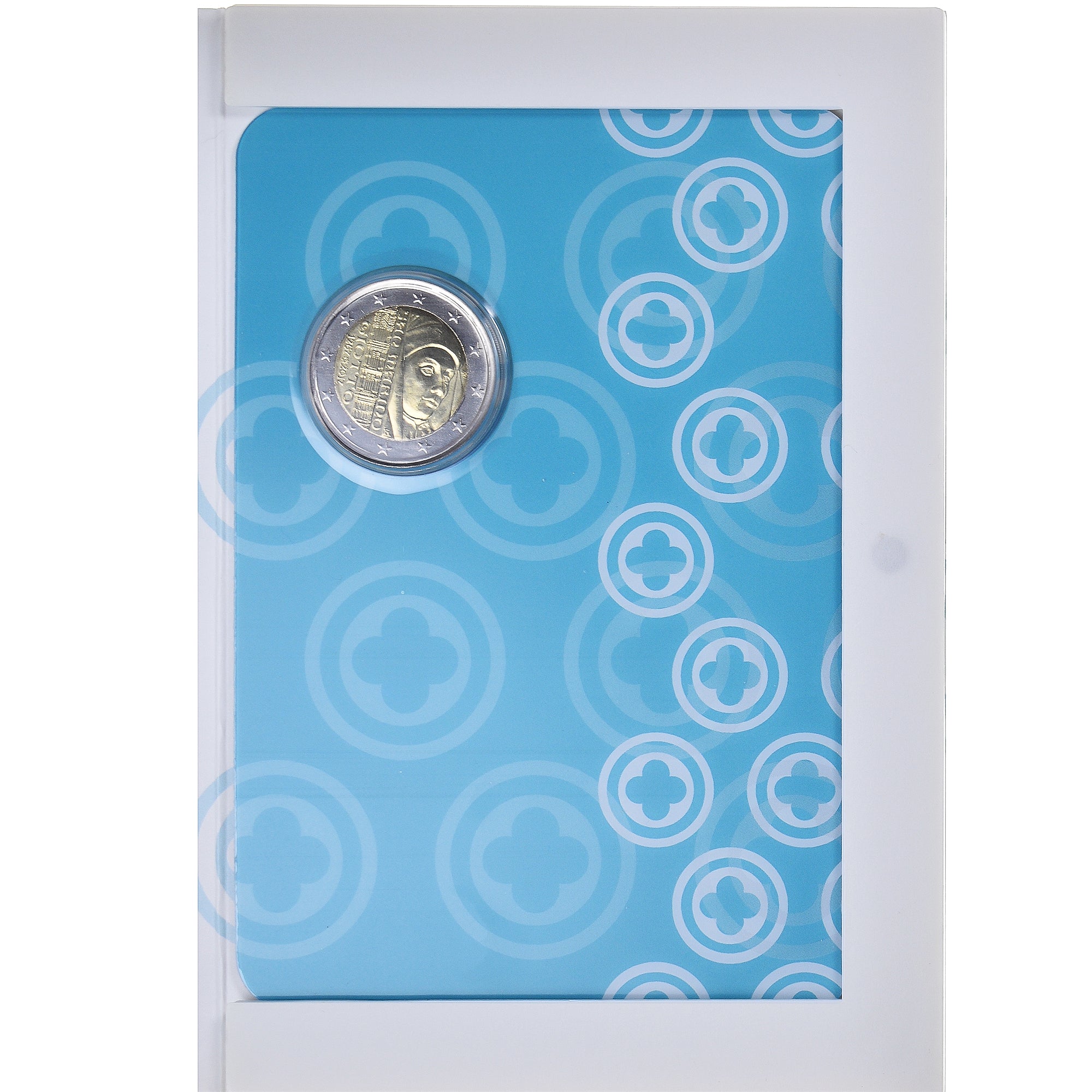 San Marino, 2 Euro, 750 anniversaire de la naissance de Giotto, 2017, Rome, FDC