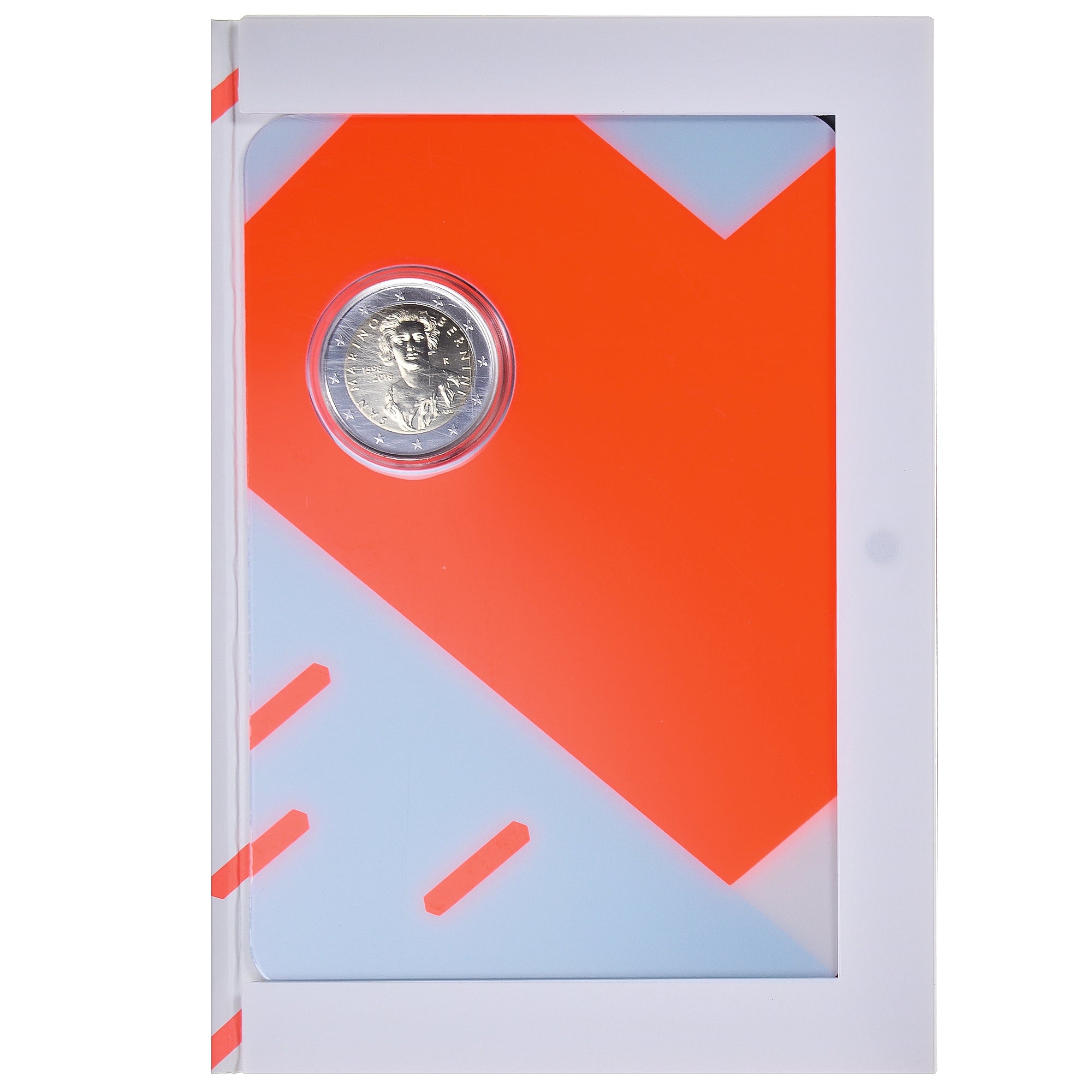 Saint Marin , 2 Euro, 420ème anniversaire de la naissance du Bernin, 2018