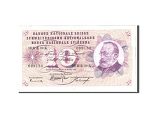 Switzerland, 10 Franken, 1963, 1963-03-28, KM:45h, EF(40-45)
