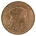 FRANCE, Dupuis, 2 Centimes, 1898, Paris, KM #841, MS(60-62), Bronze, 20.2,...
