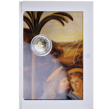 San Marino, 2 Euro, Leonardo da Vinci, 2019, Rome, BU, MS(65-70), Bi-Metallic
