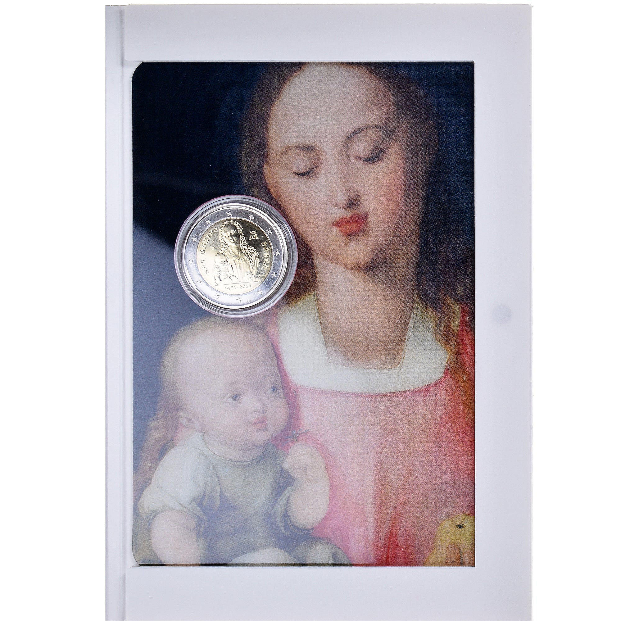 San Marino, 2 Euro, 500th anniversary of Albrecht Dürer's birth, 2021