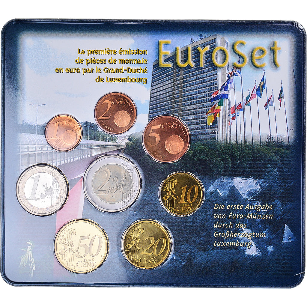 Luxemburg, Set, 2002, STGL