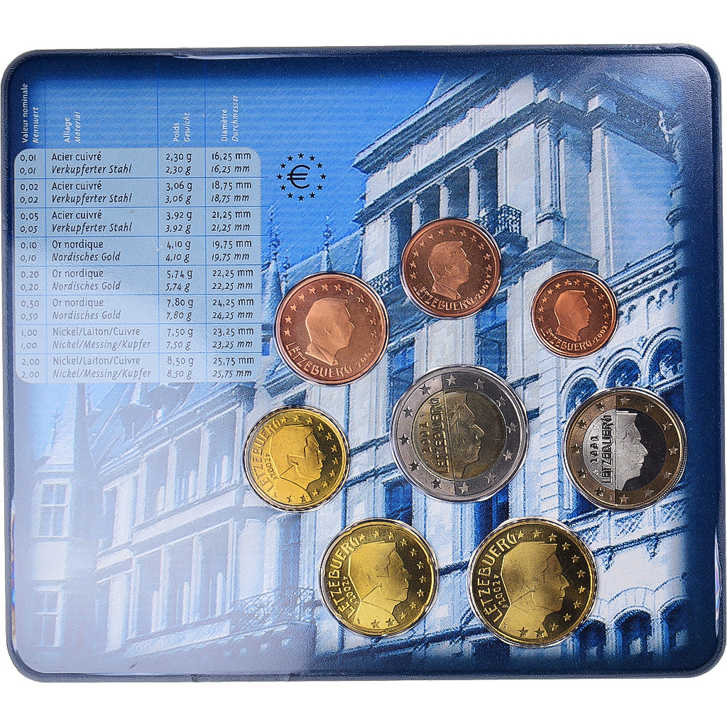 Luxemburg, Set, 2002, STGL