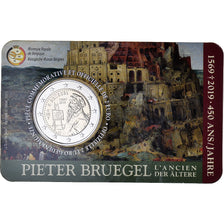 Belgio, 2 Euro, Bruegel l'Ancien, 2019, Utrecht, FDC, Bi-metallico