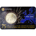 Belgium, 2-1/2 Euro, 2020, 75 ans de paix et de liberté en Europe, MS(65-70)