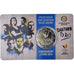 Belgium, 2 Euro, Summer Olympics Rio de Janeiro, 2016, Dutch Text, MS(65-70)