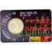 Belgium, 2-1/2 Euro, Red Devils, 2018, French Text, MS(65-70), Bi-Metallic