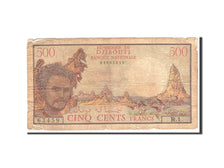 Djibouti, 500 Francs, 1979, KM:36a, Undated, VG(8-10)