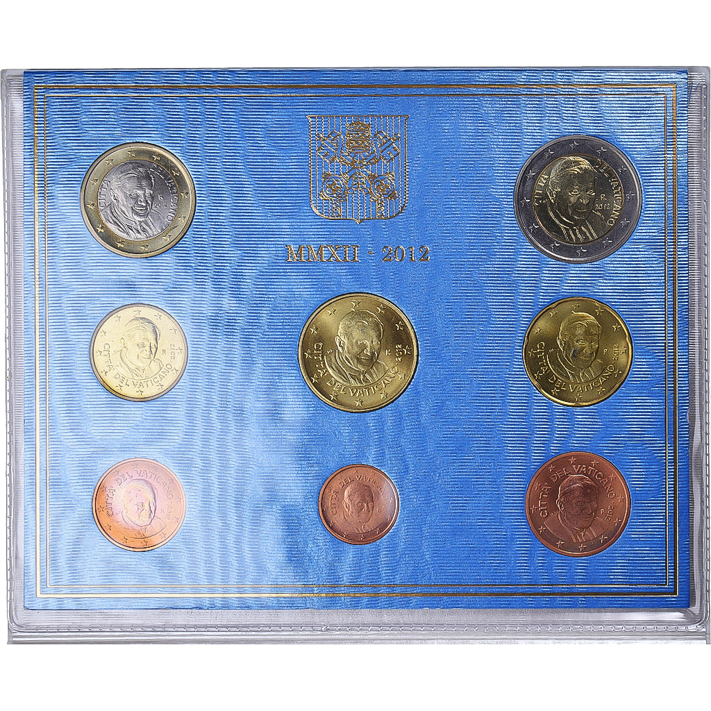 Vatican, Set, Benoit XVI, 2012, MS(65-70)